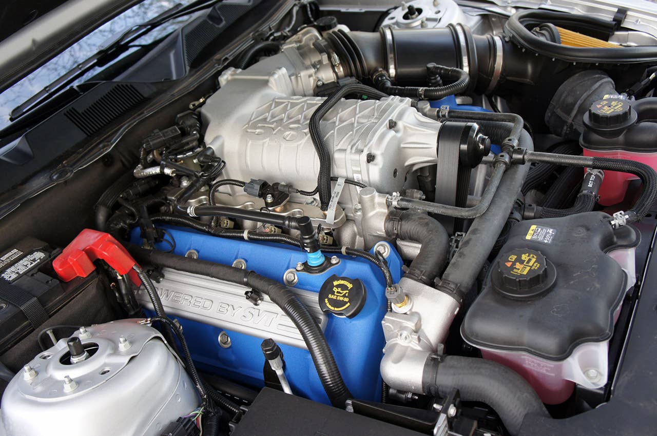 2013 Ford Shelby GT500 engine