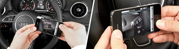 Audi eKurzinfo App