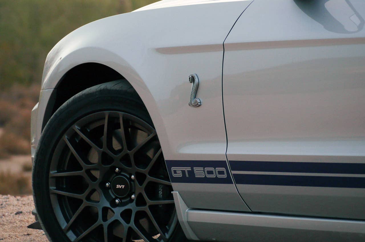 2013 Ford Shelby GT500 wheel