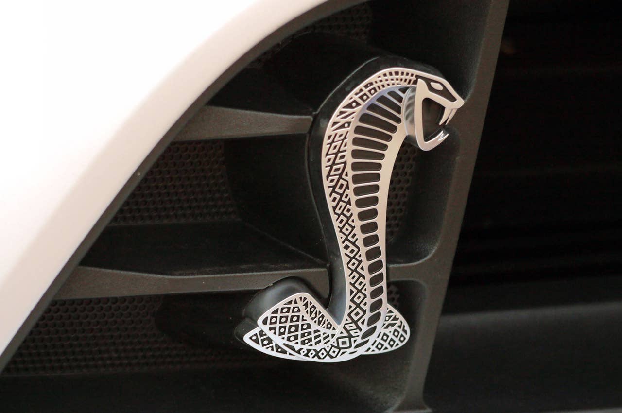 2013 Ford Shelby GT500 badge