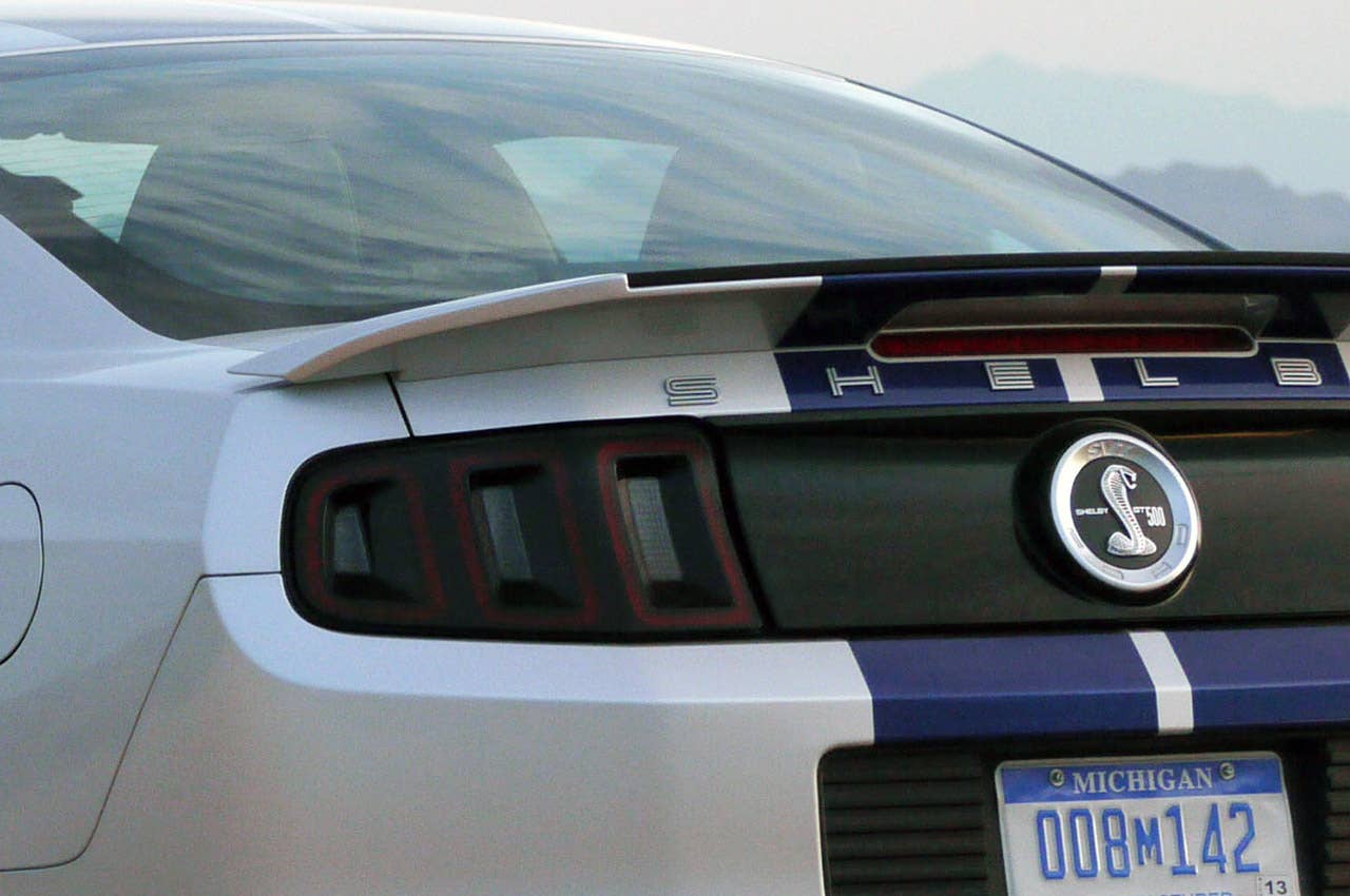 2013 Ford Shelby GT500 taillight