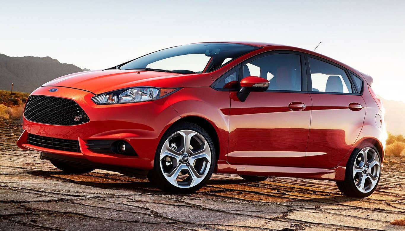 Sticker Price: $21,400 Invoice Price: NA Fuel Economy: 26 mpg city, 35 mpg highway  Not many subcompacts have achieved collectible status, but the Ford Fiesta is set for future greatness, according to Hagerty. This hot hatchback is a dream to drive. While engine power isn't exactly anything to write home about, its slick styling and handling will be enough to grab the attention of future collectors.  Research the Ford Fiesta ST Ford Fiesta ST Overview Ford Fiesta ST Photos Ford Fiesta ST Local Dealer Price Quote
