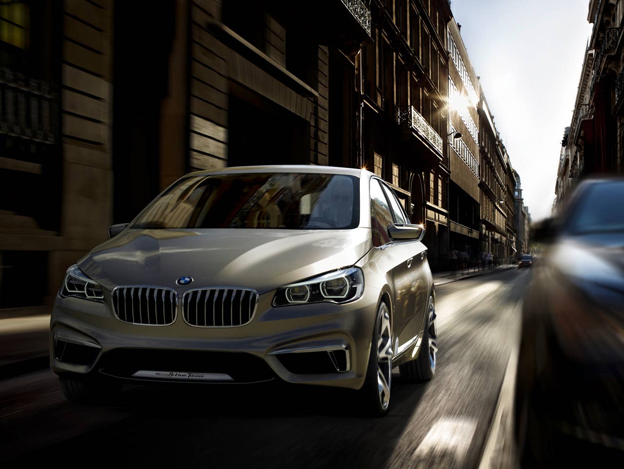 2012 BMW Concept Active Tourer
