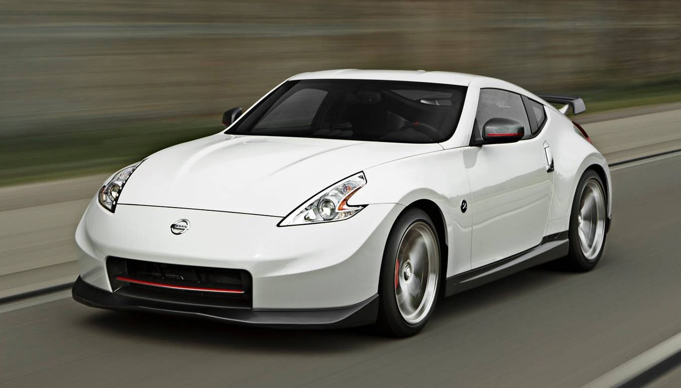 Sticker Price: $43,020 Invoice Price: NA Fuel Economy: 18 mpg city, 26 mpg highway  Most people don't think of Nissan as a brand capable of achieving classic status, but that could change with the 370Z NISMO. The smoothly sloping body looks more like an Italian sports car than anything else offered from Asian automakers. Under the body, the NISMO takes its performance cues from the race track. Its stiff suspension, ultra lightweight wheels and 350-hp V6 engine are enough to delight any enthusiast.  Research the Nissan 370Z NISMO Nissan 370Z NISMO Overview Nissan 370Z NISMO Photos Nissan 370Z NISMO Local Dealer Price Quote