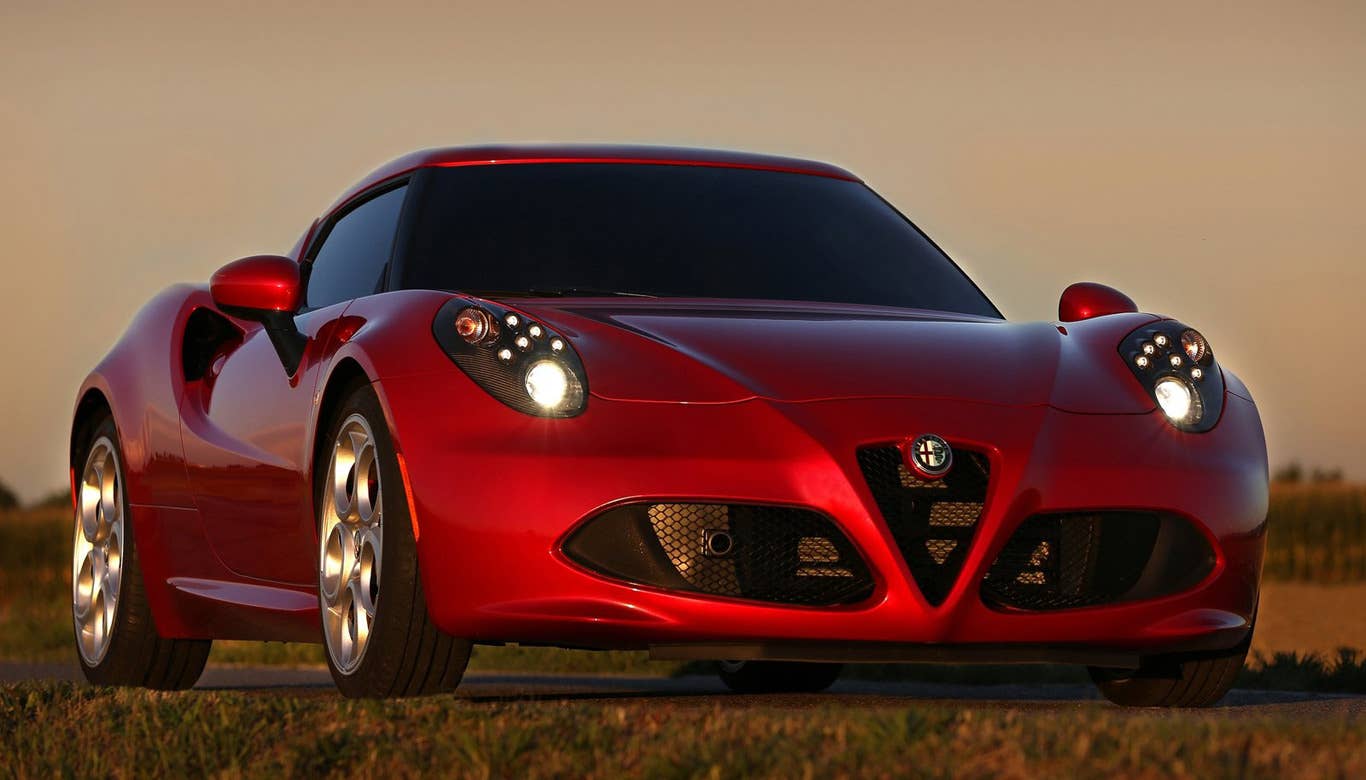Sticker Price: $54,000 Invoice Price: NA Fuel Economy: 24 mpg city, 32 mpg highway  You generally don't hear"Italian sports car" and "budget-conscious" together in the same sentence, but that's exactly what we have with the Alfa Romeo 4C. Starting at just $54,000, this sexy two-seater boasts a super low curb weight and 237-hp engine. The 4C should be a serious sports car contender when it arrives in the U.S.