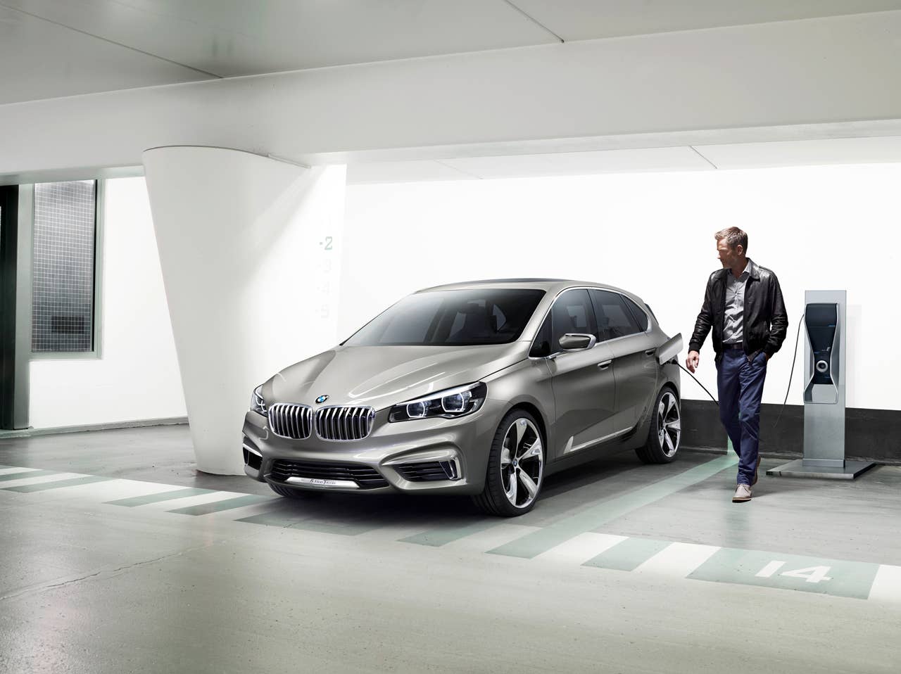 2012 BMW Concept Active Tourer