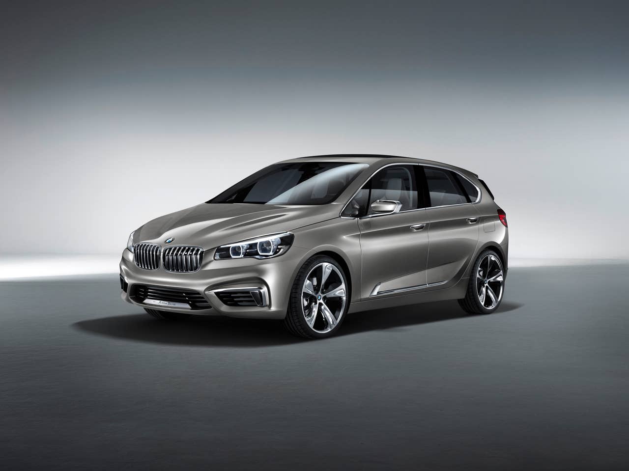 2012 BMW Concept Active Tourer