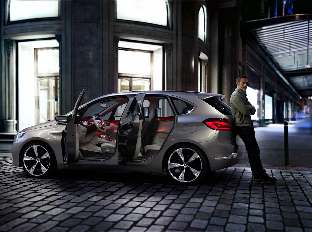 2012 BMW Concept Active Tourer