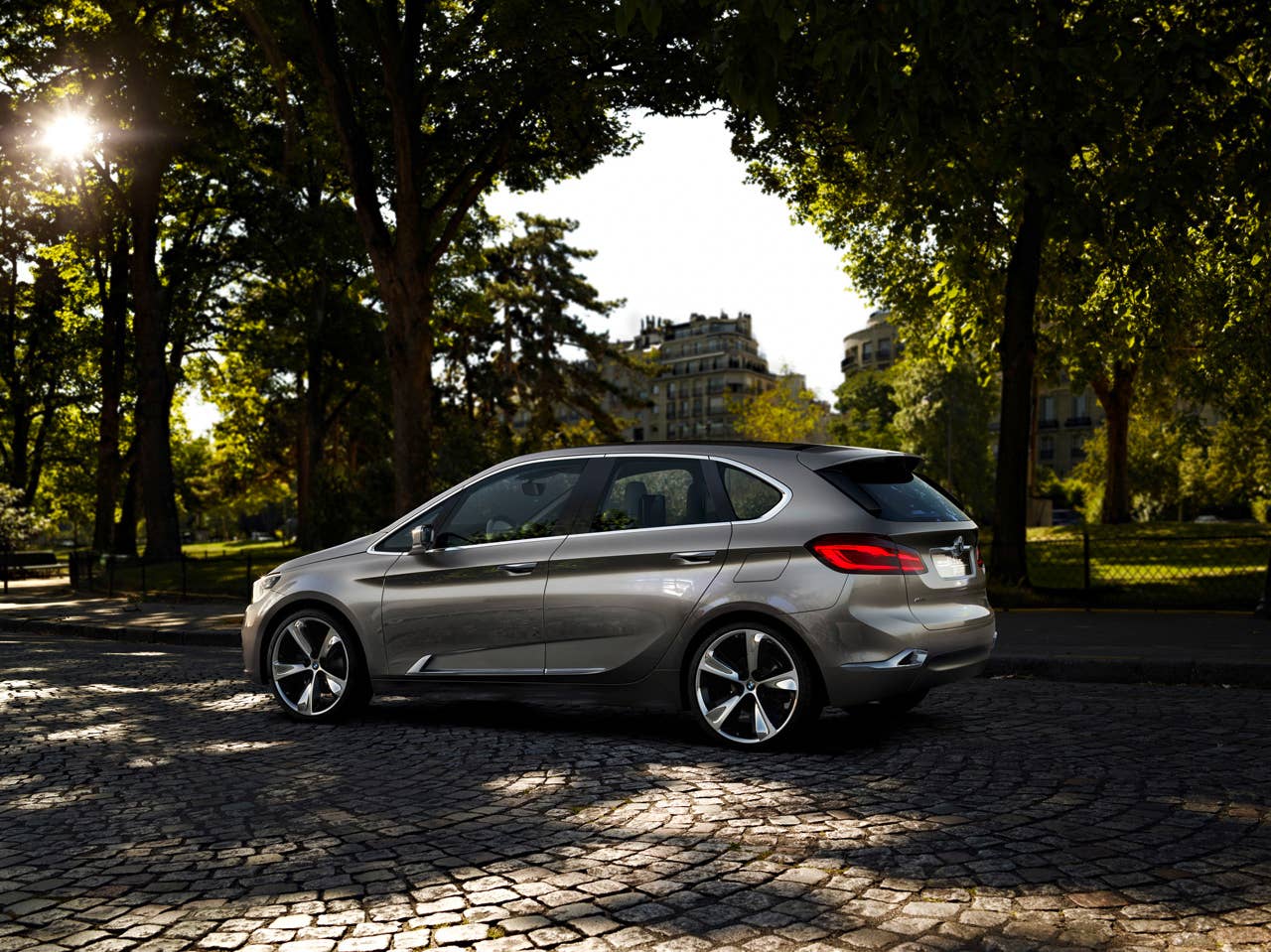 2012 BMW Concept Active Tourer
