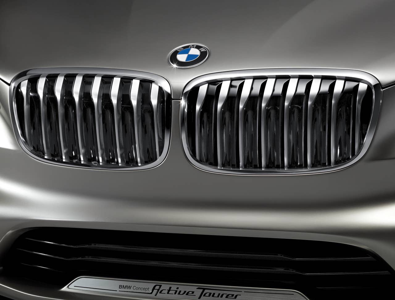 2012 BMW Concept Active Tourer