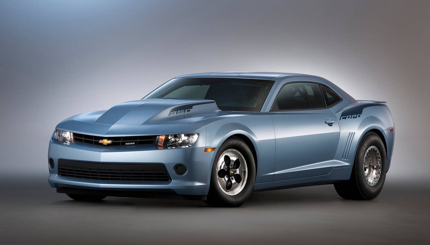 Sticker Price: $90,000 Invoice Price: NA Fuel Economy: NA  The Chevrolet Camaro COPO comes ready for the drag strip with several different V8 engine options. Production has been limited to just 69 untils, meaning future collectibility is virtually guaranteed, according to Hagerty. The first one of these nasty machines is slated to be auctioned off atBarrett-Jackson in Arizona.  Research the Chevrolet Camaro Chevrolet Camaro Overview Chevrolet Camaro Photos Chevrolet Camaro Local Dealer Price Quote