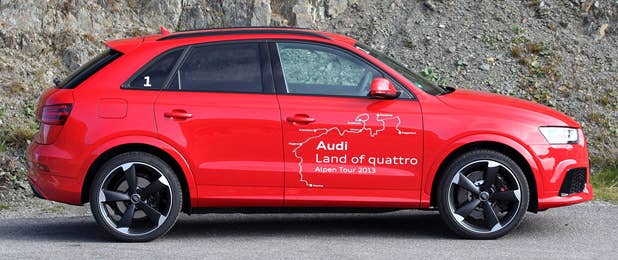 2014 Audi RS Q3
