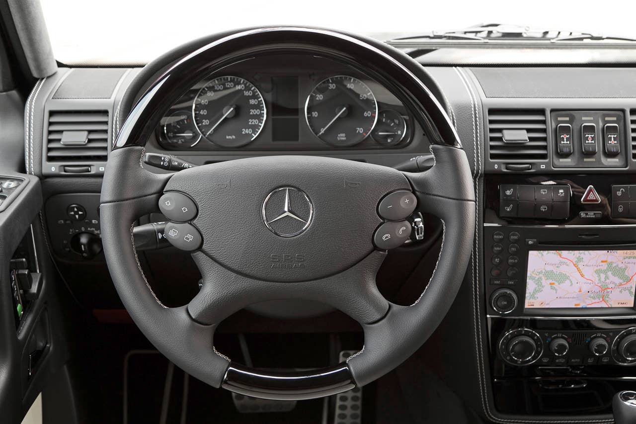 G 500 ( W 463 ) 2011