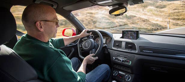 2014 Audi RS Q3