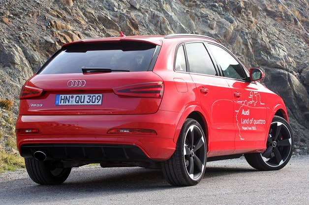 2014 Audi RS Q3