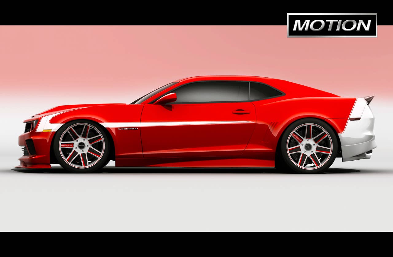 2011 Motion Camaro