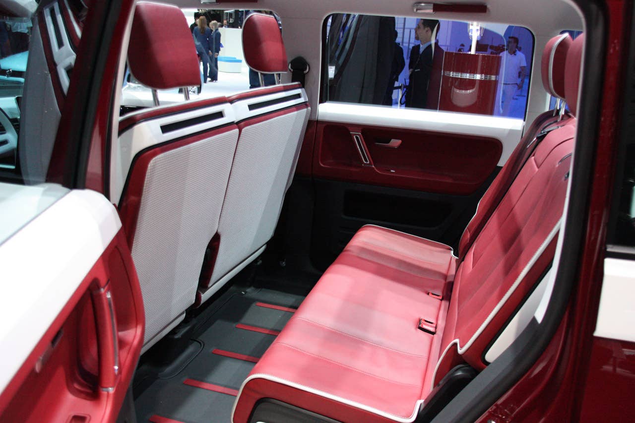 Volkswagen Bulli Concept: Geneva 2011