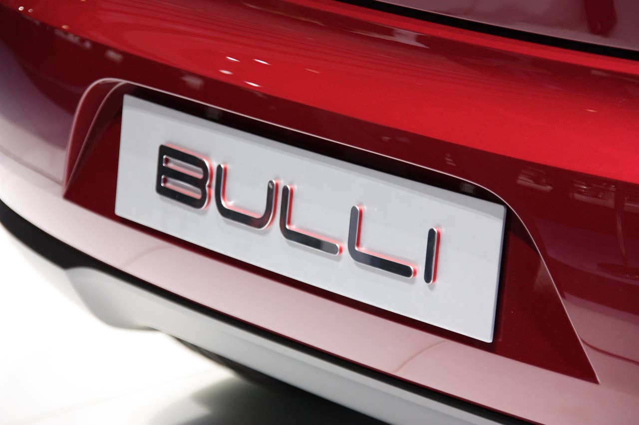 Volkswagen Bulli Concept: Geneva 2011