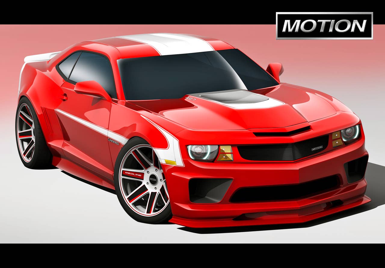 2011 Motion Camaro