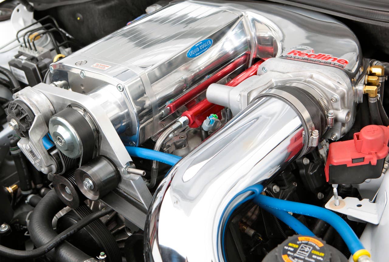 2011 Motion Camaro engine