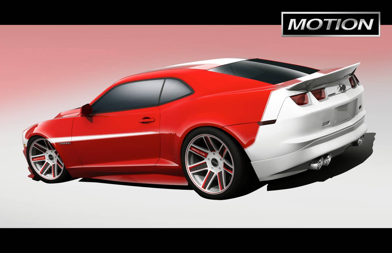 2011 Motion Camaro