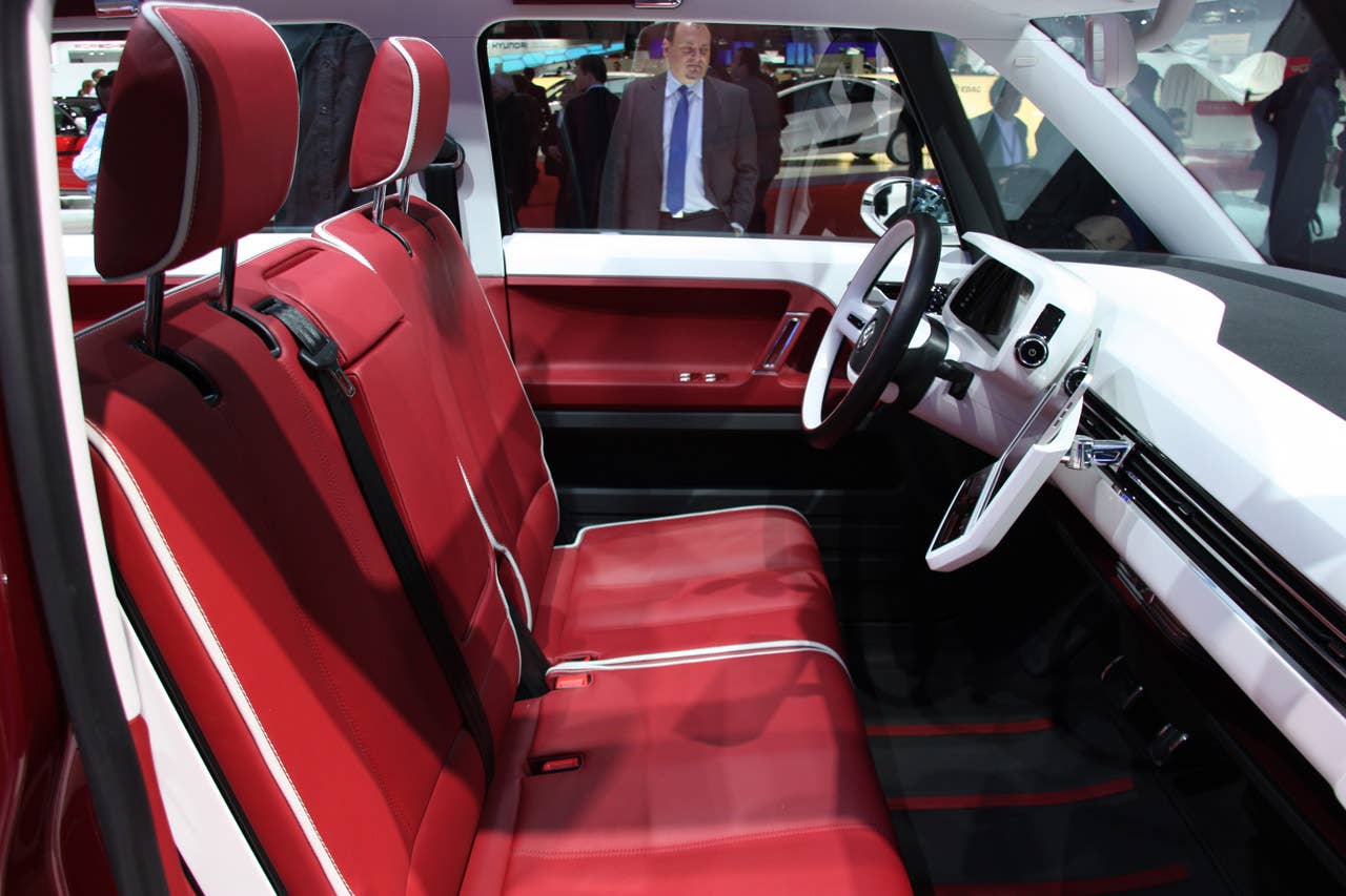 Volkswagen Bulli Concept: Geneva 2011