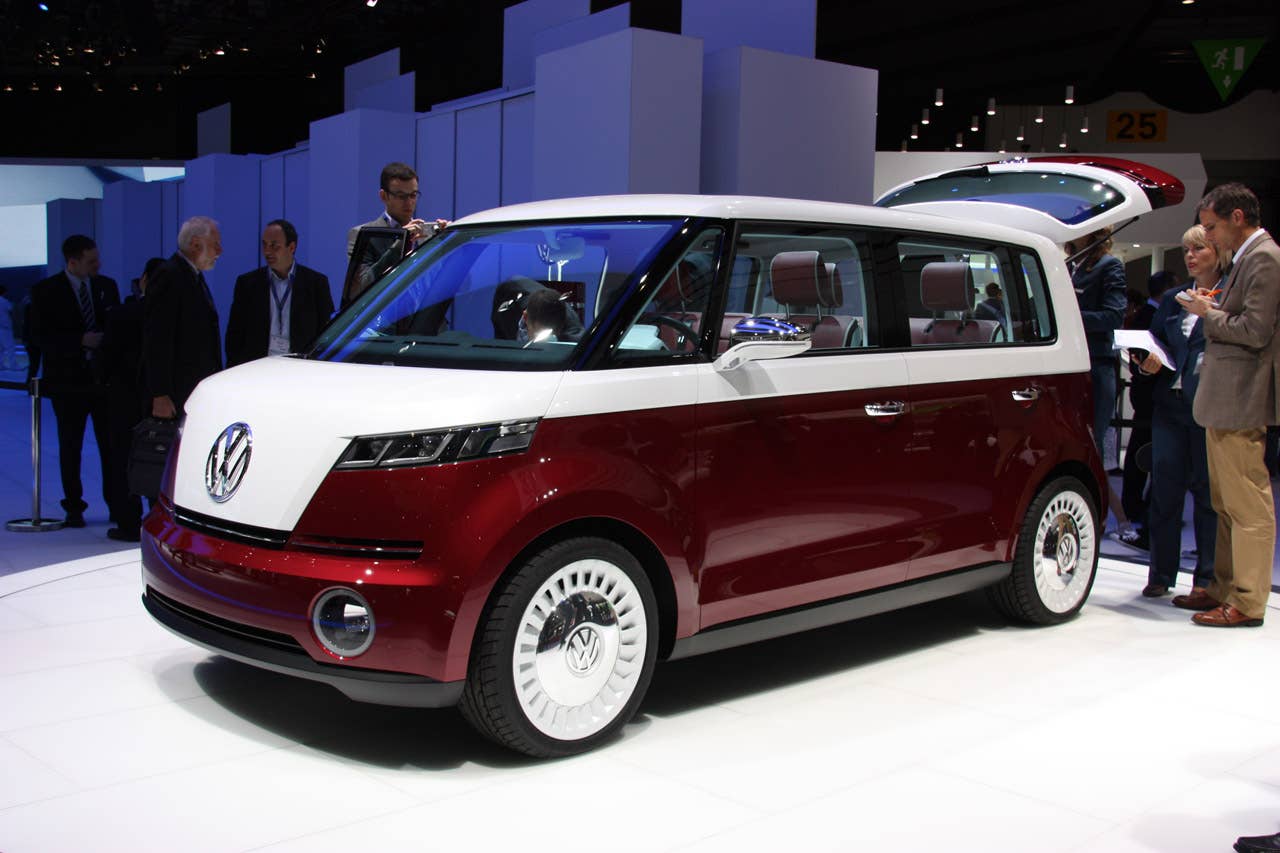 Volkswagen Bulli Concept: Geneva 2011