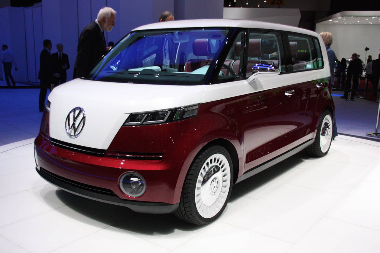 Volkswagen Bulli Concept: Geneva 2011