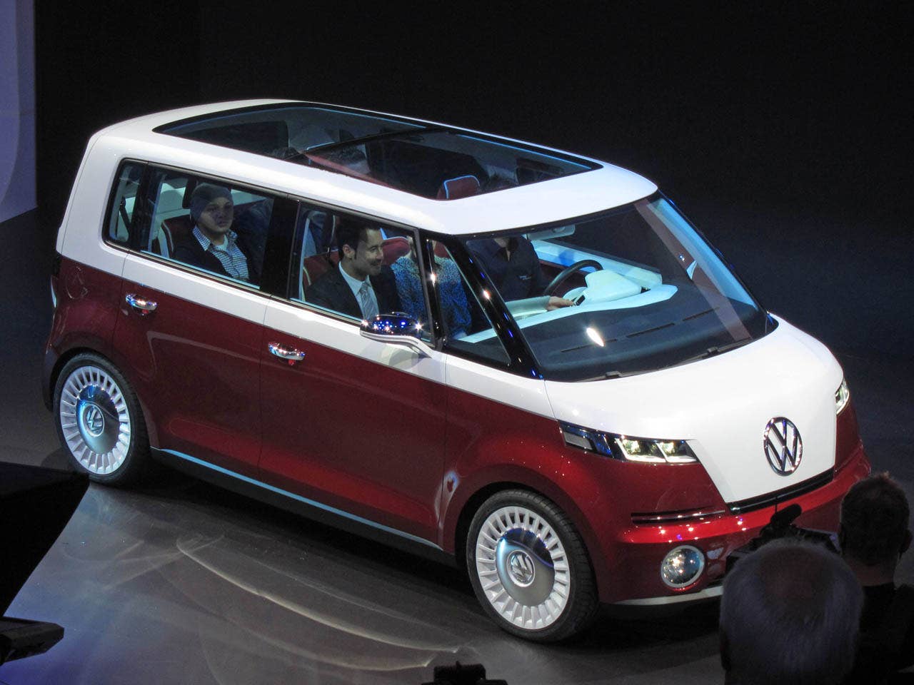 Volkswagen Bulli Concept: Geneva 2011