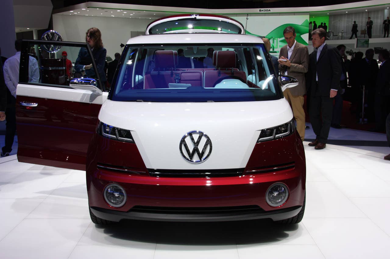 Volkswagen Bulli Concept: Geneva 2011