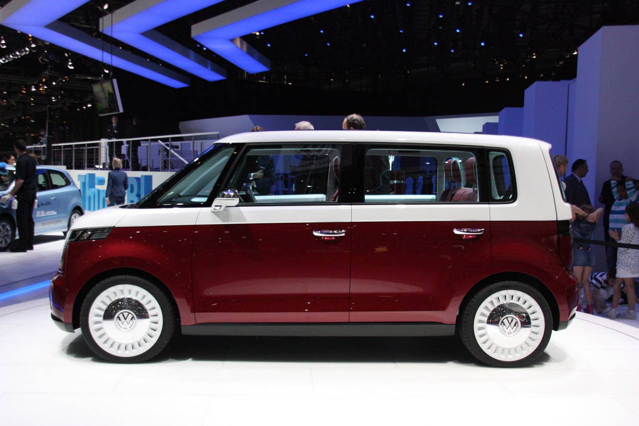 Volkswagen Bulli Concept: Geneva 2011