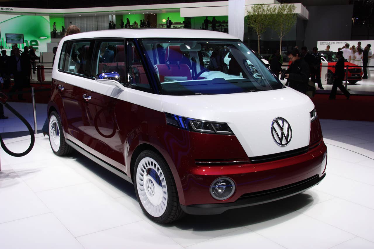 Volkswagen Bulli Concept: Geneva 2011