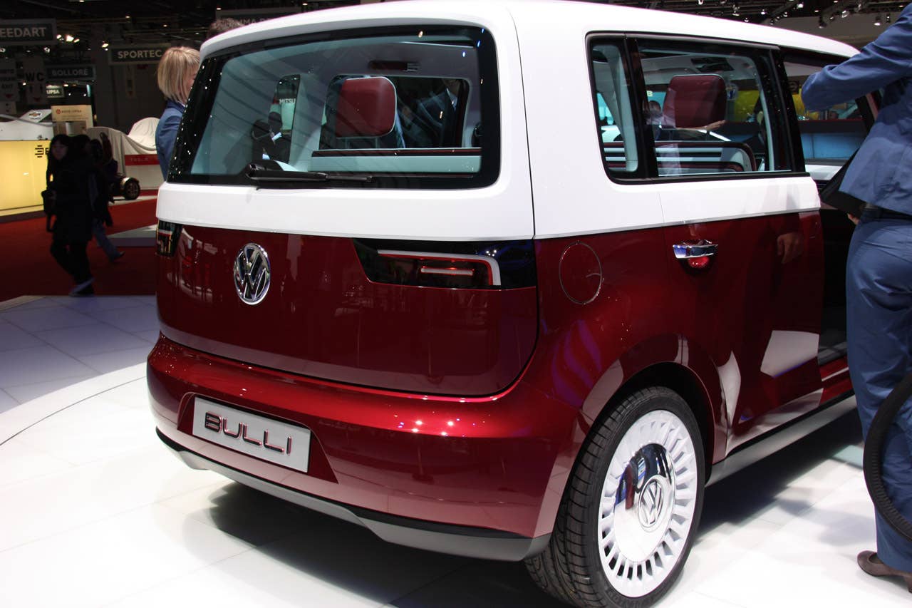 Volkswagen Bulli Concept: Geneva 2011