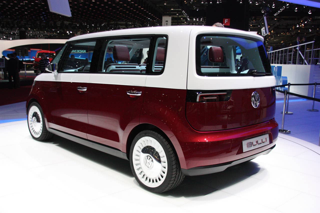 Volkswagen Bulli Concept: Geneva 2011