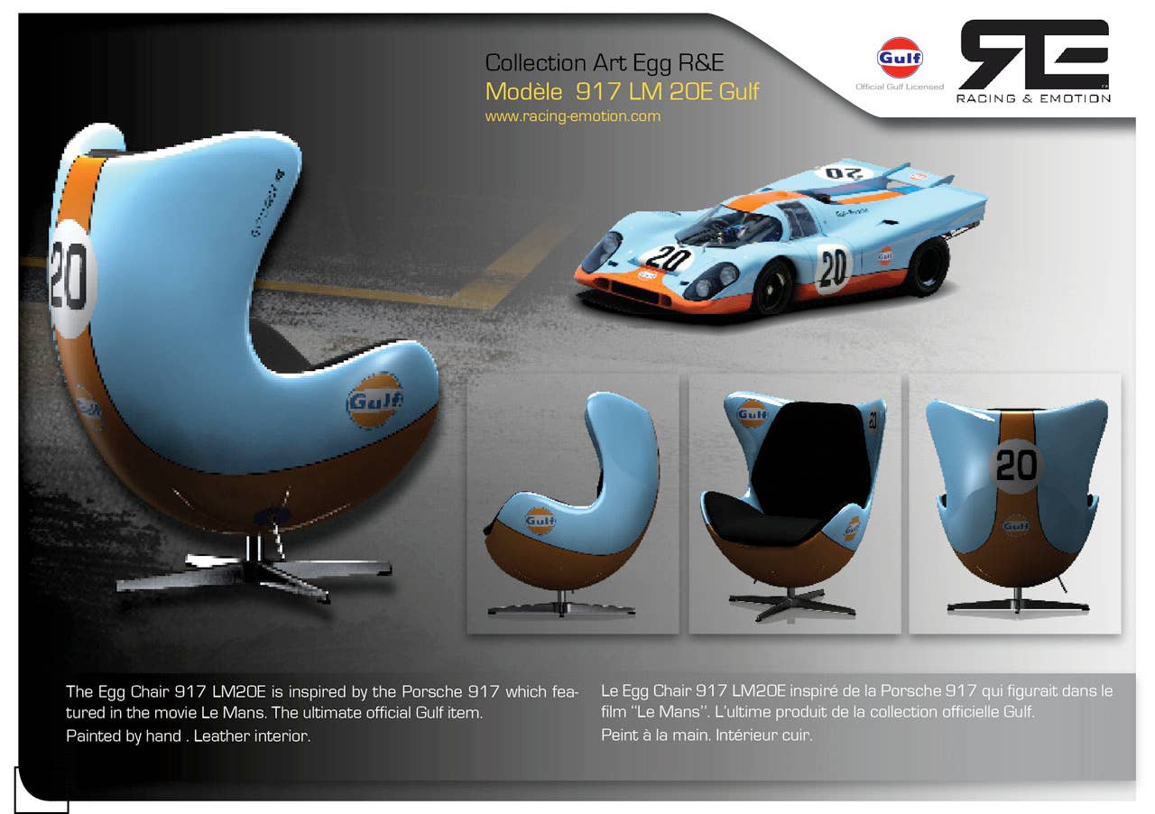 Egg Chair 917 LM20E