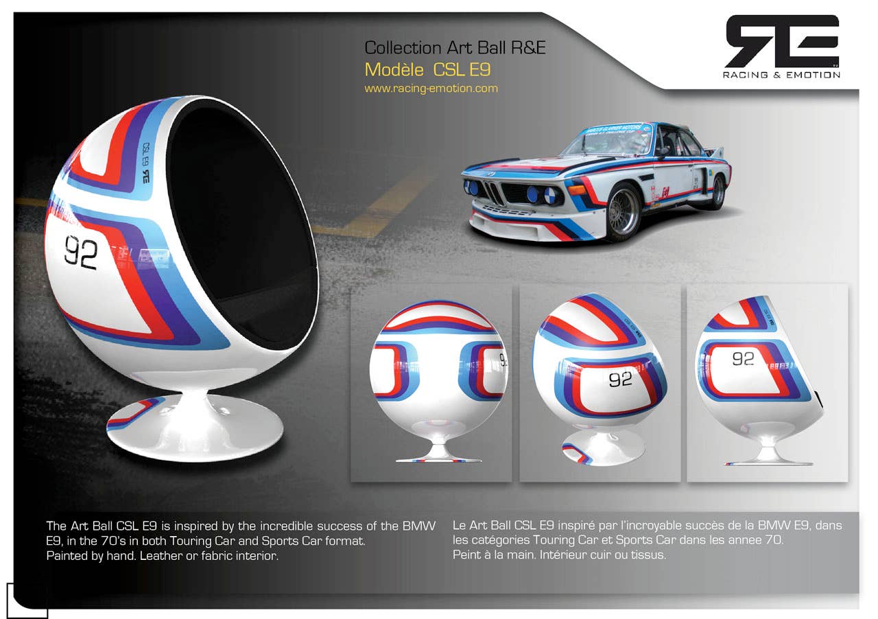 Art Ball CSL E9
