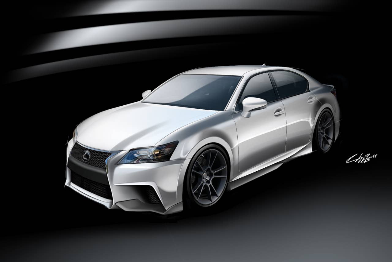 Lexus GS F Sport by Five Axis