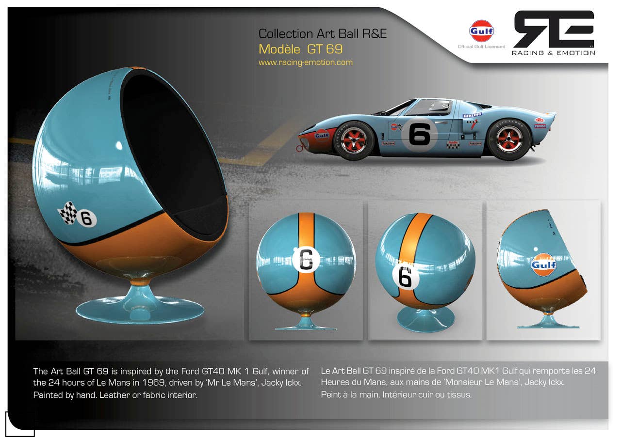Art Ball GT 69