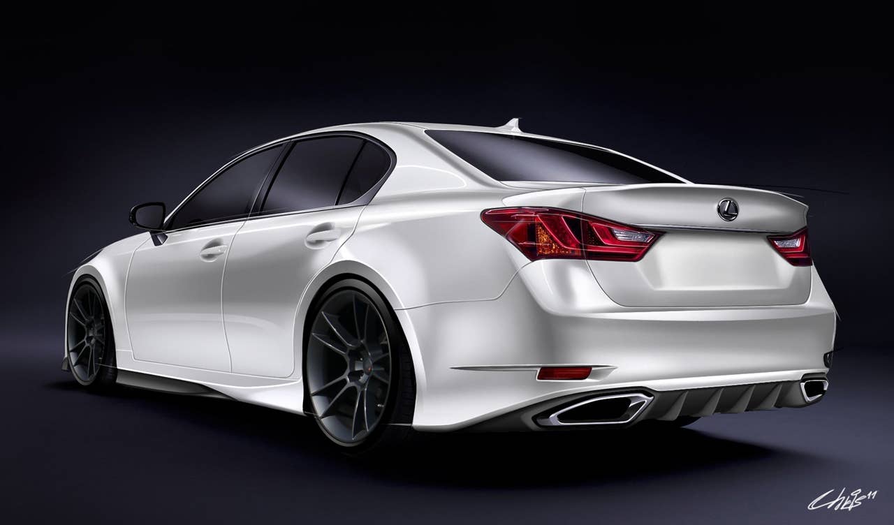 Lexus GS F Sport by Five Axis