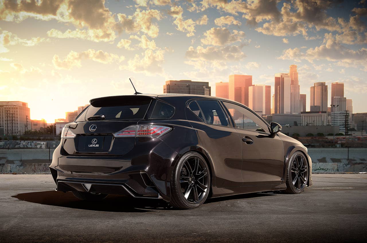 Lexus shows off glut of SEMA hardware - Autoblog