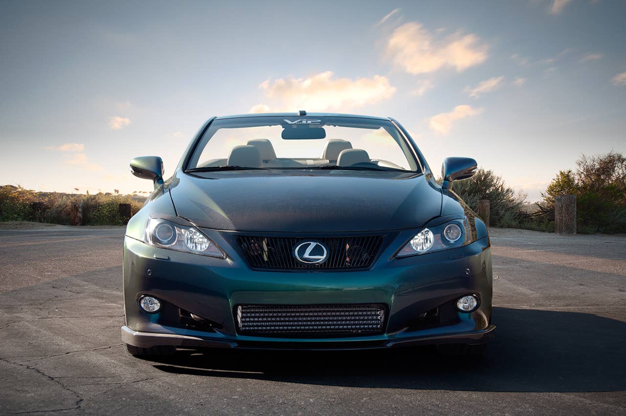Lexus IS350C by VIP Auto Salon