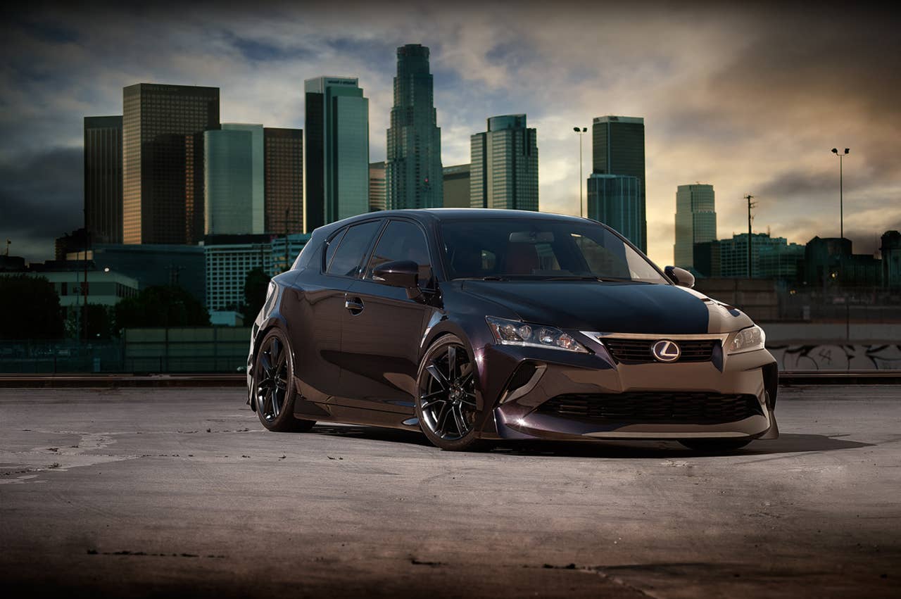 Lexus CT200h by Five Axis