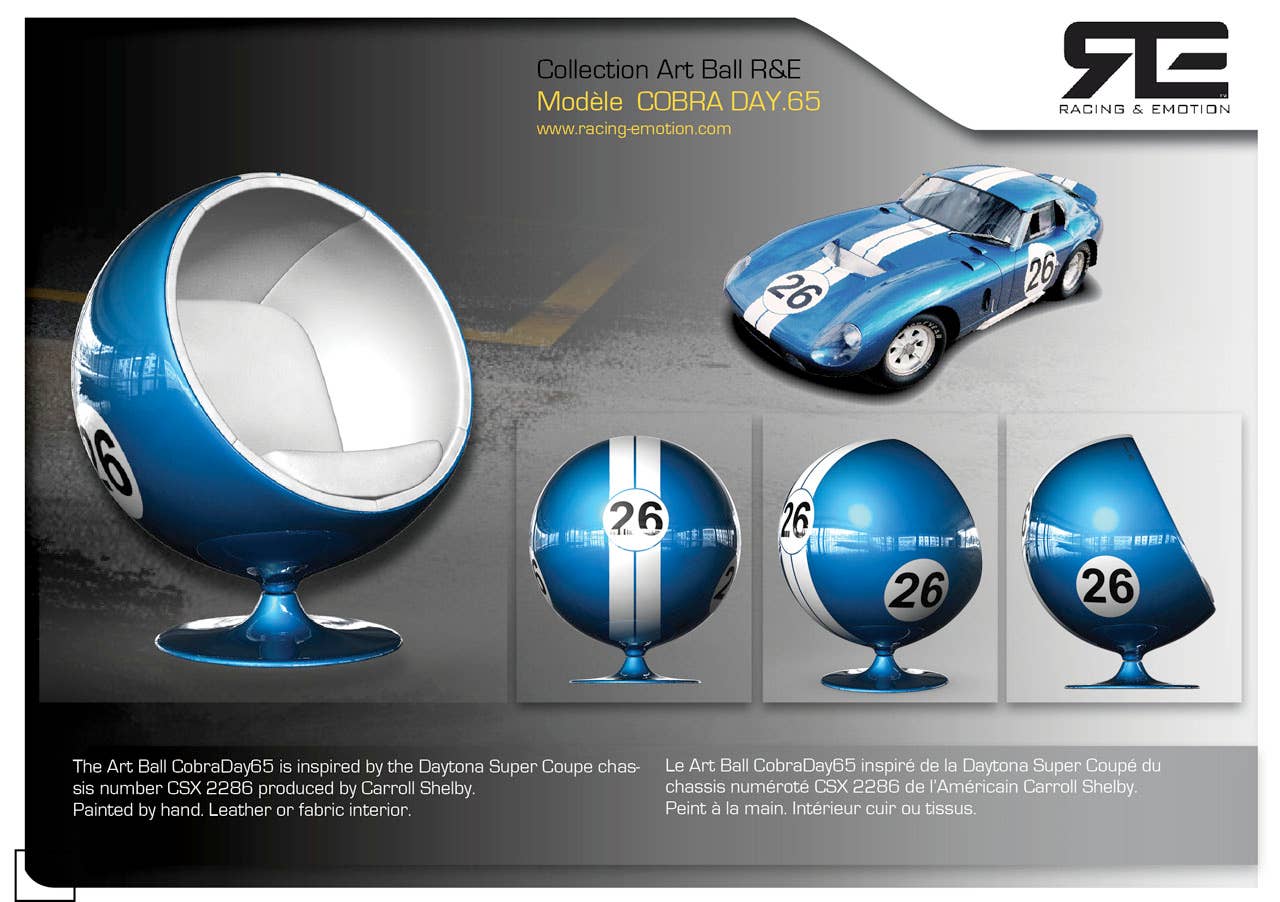 Art Ball CobraDay65