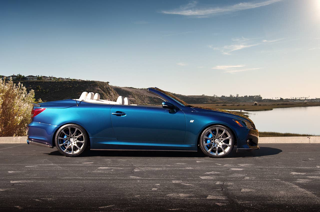 Lexus IS350C by VIP Auto Salon