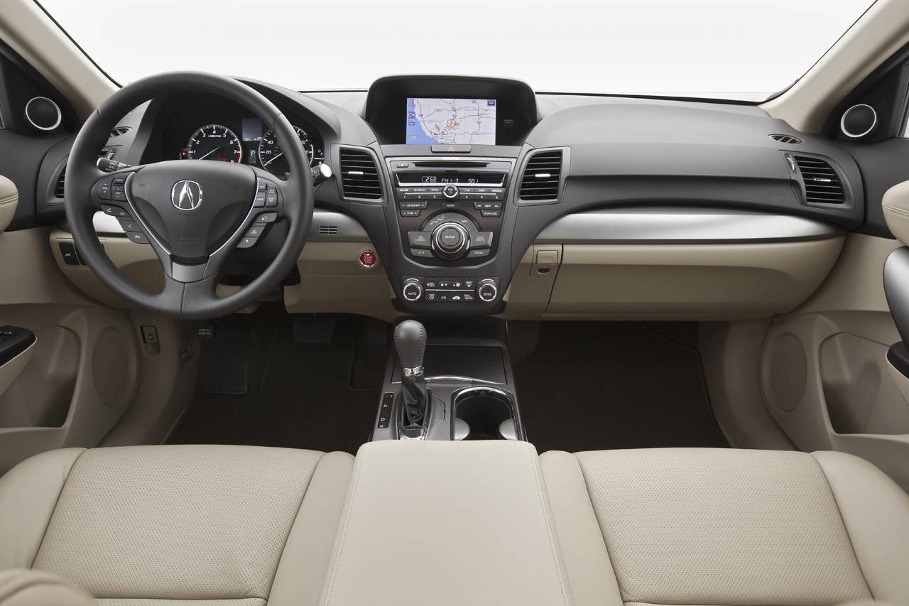 2014 Acura RDX.