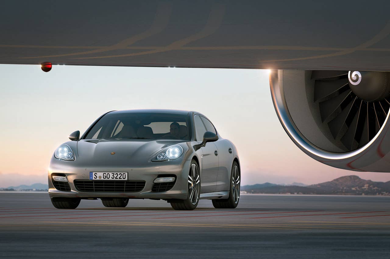 Porsche Panamera Turbo S