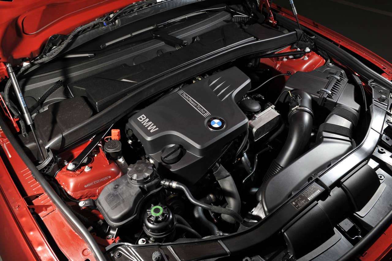 BMW X1 2.0 Turbocharged Four Cylinder