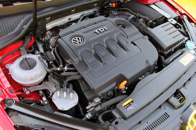 2015 Volkswagen GTD