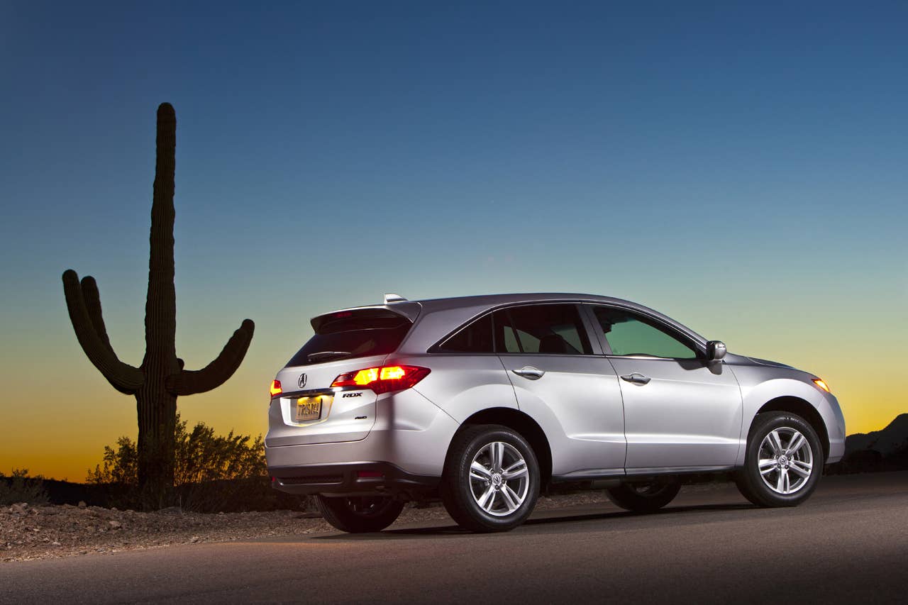 2014 Acura RDX.