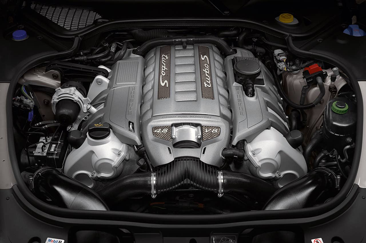 Porsche Panamera Turbo S